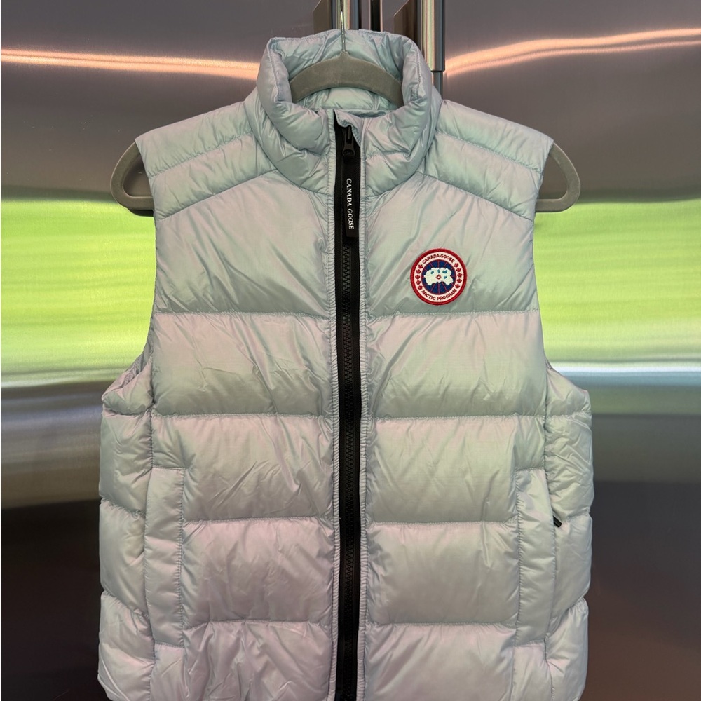 Canada Goose Silver Puffer Vest